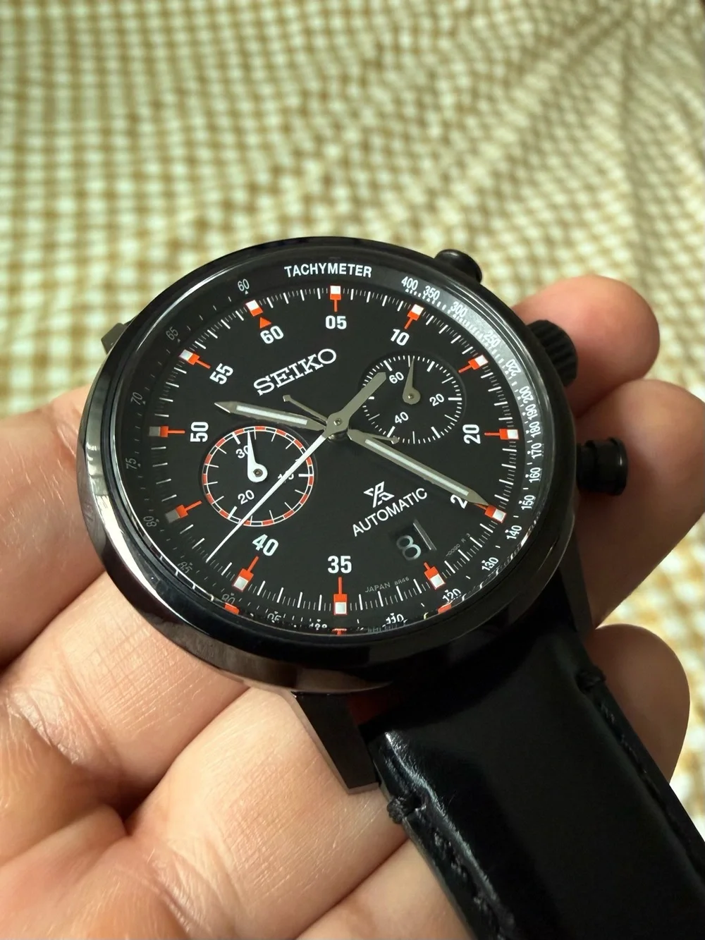 🥝Seiko Prospex Speedtimer Chronograph Limited Edition SRQ045 #189 of 600